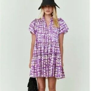 Hunter bell Merritt dress xs euc